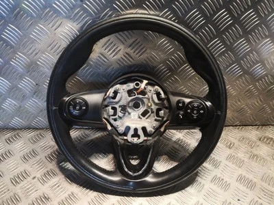 MINI Clubman F54 Multifunktion Schwarz Leder Lenkrad 6996047 - Bild 1 von 4