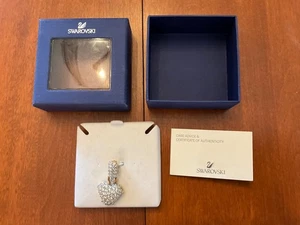 Colgante Swarovski Vintage Cristal Pavé En Caja Original Con Folleto Como Nuevo - Imagen 1 de 10