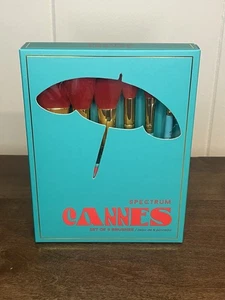 Spectrum Cannes Reisebuch Set 6 Pinsel - Bild 1 von 3