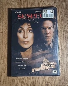 Suspect (DVD, 2004) Cher, Dennis Quaid 1987 Region 1 NEW SEALED OOP - Imagen 1 de 2