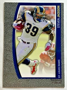 Steven Jackson 2009 Topps Unique Base Single #'d /1829 St. Louis Rams #40 - Picture 1 of 3
