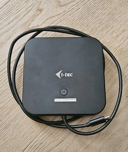 i-tec USB-C Dock mit  2x DisplayPort, USB 3.0 und PD Docking Station - Afbeelding 1 van 6
