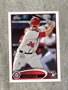 Bryce Harper 2019 Topps Iconic Reprints Rookie  Card #ICR-98 Nationals RC - Picture 1 of 2