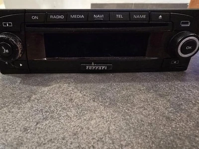 Orginal Ferrari Radio/Navigations System Infotainment 6111 - Bild 1 von 4