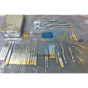 Rhinoplasty instruments Nose & Plastic Surgery Instruments set of 50 Pcs CE A+ - Picture 1 of 2