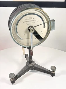 Torsion Balance Gallenkamp Vintage Scientific Instrument - Picture 1 of 7