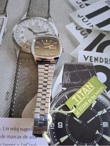 RELOJ VINTAGE TITAN AUTOMATIC 17RUBIS SWISS MADE WATCH NOS!!(MUJER) - Picture 1 of 8
