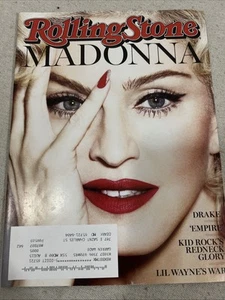 Madonna Rolling Stone magazine March 12, 2015 - Picture 1 of 2
