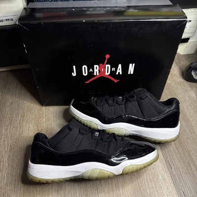 Talla 9.5 - Air Jordan 11 Retro Low Space Jam Foto 1 de 4