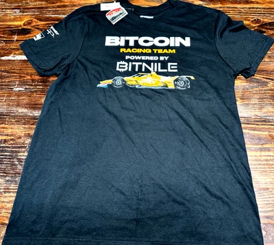 Camiseta Indy 500 Bitcoin Racing LG Grand Prix Indycar Race Ed Carpenter Foto 1 de 4