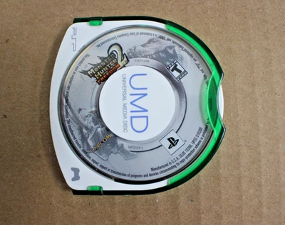 Sony PSP Game - Monster Hunter Freedom 2 (2007) Disc Only - Tested. - Image 1 of 3