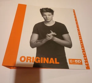 One Direction + Office Depot Louis Original Binder Limited Edition - Picture 1 of 4