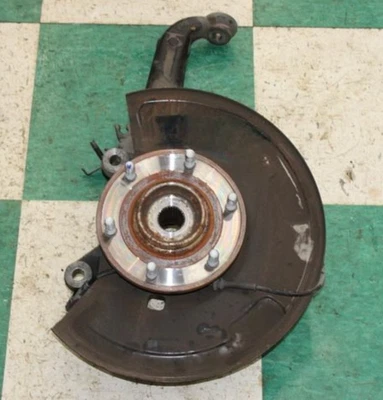 Nissan Titan 2004-2015 pasajero husillo delantero derecho conjunto de nudillos sin abs OEM Foto 1 de 4