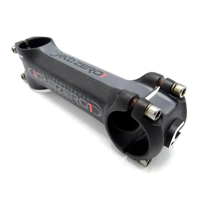 Deda Zero 1 Road Bike Stem 120mm x 31.8mm +/- 6º Low-Used PRO-38-E9 - Image 1 of 4