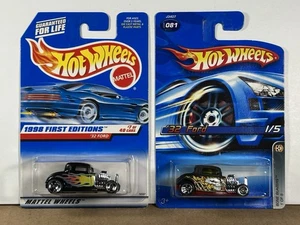 Hot Wheels ‘32 Ford Lot 2 Variations HTF - Picture 1 of 6