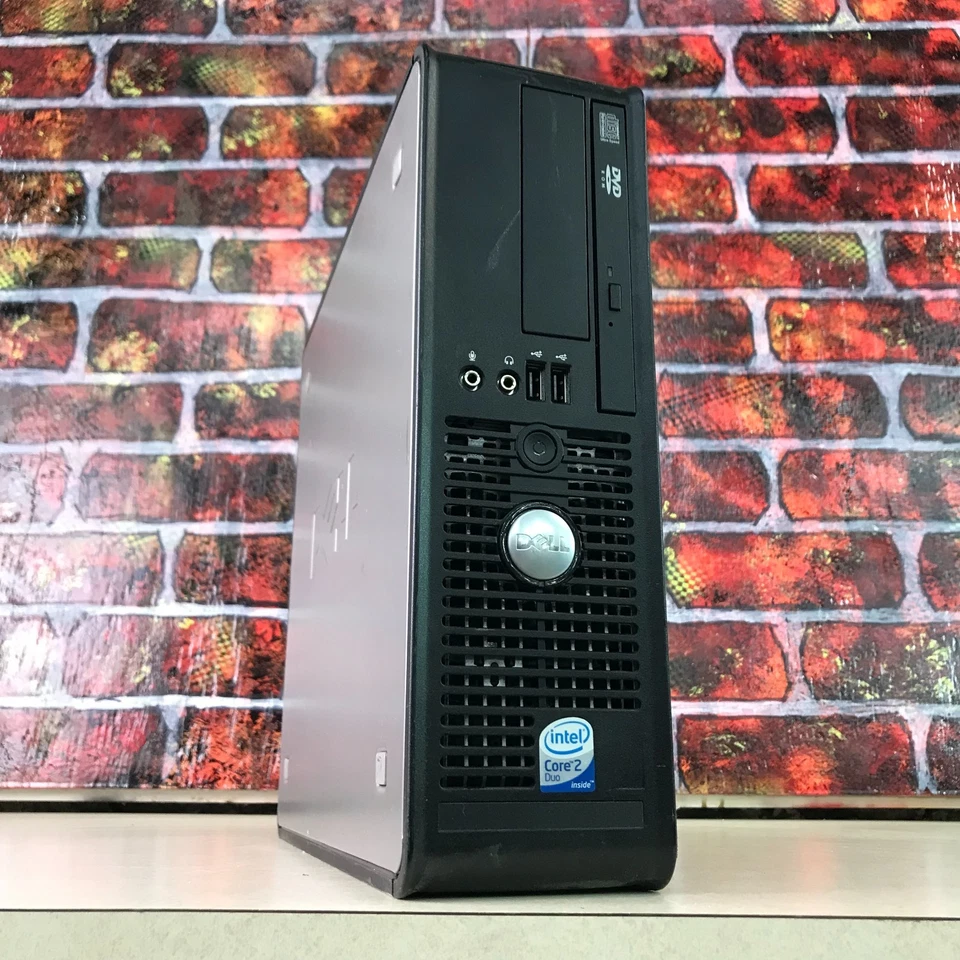 Dell OptiPlex 745 SFF Core 2 2.40GHz 4GB RAM 150GB HDD (Windows 7 Pro 64-Bit) - Image 1 of 4