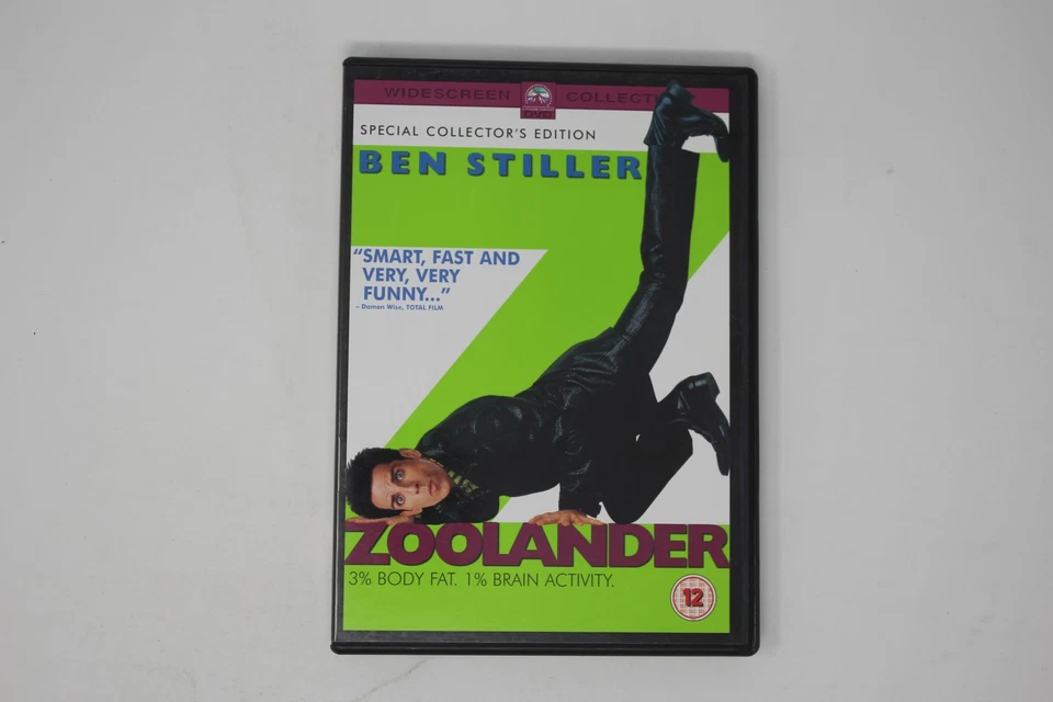 Zoolander- Dvd- Ben Stiller Comedy - Image 1 of 1