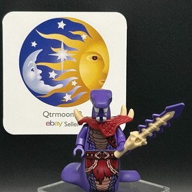 LEGO BRAND Chop'rai (Snake) njo113 NINJAGO MINIFIGURE with Sword 70750 70748