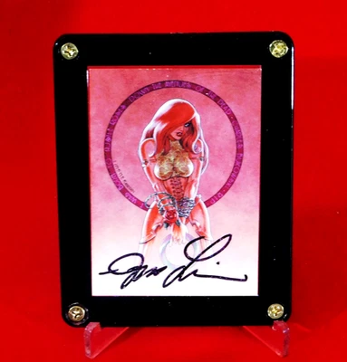 РАССВЕТ 2002 BUKOWSKI РОЗА КАРТА 70 ПОДПИСАННЫЙ ХУДОЖНИК JOSEPH MICHAEL LINSNER - Изображение 1 из 4