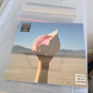 THE KILLERS WONDERFUL WONDERFUL LTD EDITION *PINK 12" VINYL* LP NEW. SEALED - Picture 1 of 4