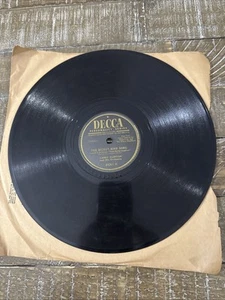 The Dickey Bird Song Larry Clinton 78 RPM NO DUST COVER - Picture 1 of 4