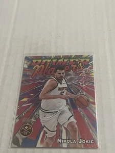 2025-26 Topps Basketball Nikola Jokic Power Players Holo Foil Parallel Nuggets - Picture 1 of 2