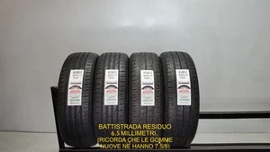 Bereifung Gebraucht 185/55R16 83V Bridgestone Und Hankook Verwendet B80132 - Bild 1 von 1