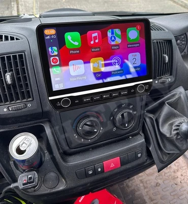 8-Core 4+64G für Peugeot Boxer 2006-2023 CarPlay Android Autoradio GPS NAVI WIFI - Bild 1 von 4