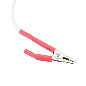 Alligator Clip Clamp Test Lead Cable Electrode für Electronic Red - Bild 1 von 22