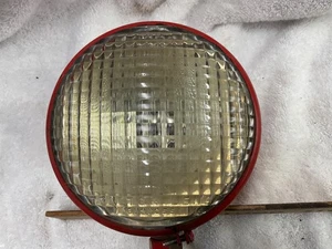 Vintage Tractor 4 1/2”  Headlight Light w Guide Lens would fit John Deere - Picture 1 of 7