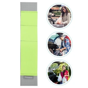 6 Pcs Car Trunk Organizer Strap Lashing Fastening Boot Organiser - Picture 1 of 12