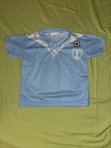 S.S. LAZIO VERON THROWBACK SHORT SLEEVE T SHIRT KIDS BABY INFANT 2 YearS JERSEY - Picture 1 of 6