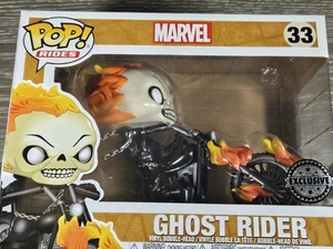 Funko Pop! Rides #33 Ghost Rider on Motorcycle Previews Exclusive Marvel - Bild 1 von 12