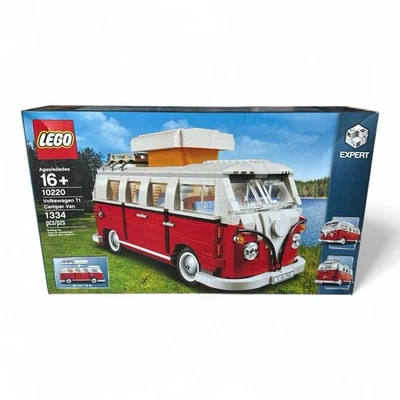 LEGO CREATOR: Volkswagen T1 Camper Van (10220) Nuevo Sellado de Fábrica Foto 1 de 4