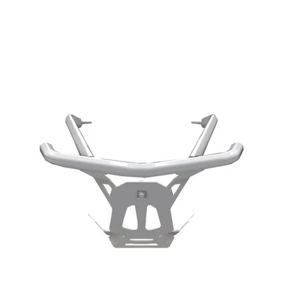 Polaris 2883681-133 Bright White Monarch Front Bumpers Pro RMK SKS SwitchBack - Image 1 of 2