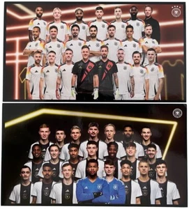 Pegatina de equipo XXL DFB 51 52 foto del equipo Ferrero álbum de colección cuaderno EM EURO 2024 - Imagen 1 de 1