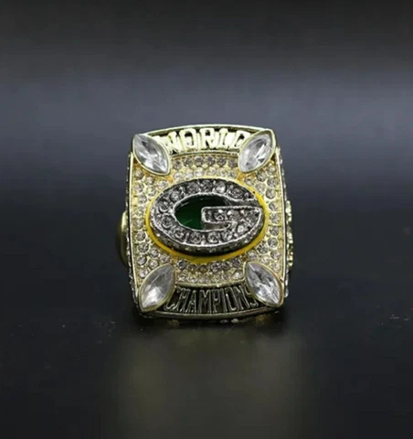 2010 GREEN BAY PACKERS Super Bowl Championship Ring Replica AARON RODGERS Cover