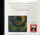 Italian Opera Choruses  Coro Del Teatro Dellopera Di Roma  Classical  Cd Vg