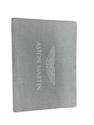 Folleto manual del propietario Aston Martin Vantage 2019-2023 OEM Foto 1 de 4