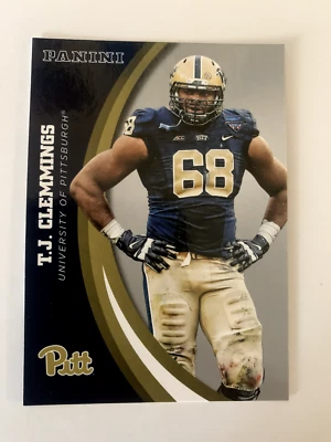 TJ CLEMMINGS 2016 Panini University of Pittsburgh - Image 1 of 2