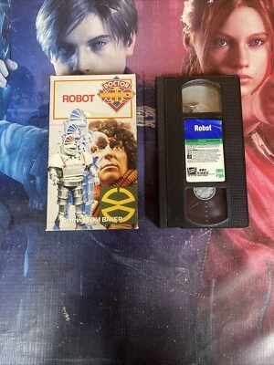 Doctor Who Robot VHS 1994 - Image 1 of 2