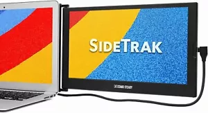 SideTrak ST12BLA 12.5" 1080p Portable LCD Monitor for Laptops - Picture 1 of 1