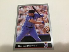 GEORGE BRETT Oddball Insert & Regular issue ROYALS LOT #2  Baseball YOU CHOOSE