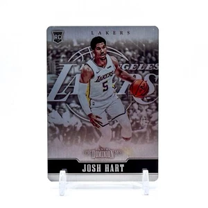 2017-18 Panini Dominion Josh Hart RC Stainless Stars Metal /199 Lakers #119 - Picture 1 of 2