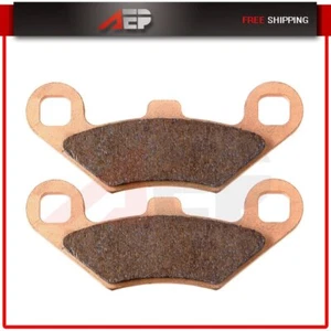 Rear Sintered Brake Pads Fits Polaris Sportsman X2 500 700 800 EFI 2007 2008 - Picture 1 of 4