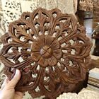 Carved Wood Thai Pattern Teak Wood Pattern Decor The Wall Ceiling A Lamp 30 Cm