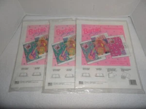 Barbie Bookcovers For Girls Bookcovers 1991 Collectible - Picture 1 of 4
