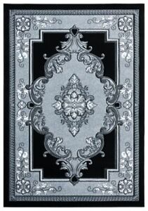 Bristol Collection French Aubusson Medallion Hand Carve Rug 7'10x10'6:Slct Color