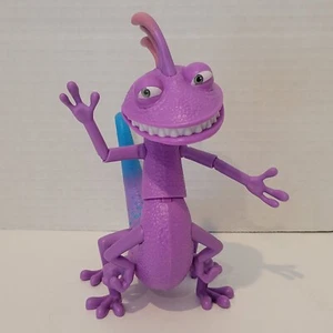Disney Pixar Monsters Inc Randall Purple Lizard Actionfigur mit Gelenk - Bild 1 von 5