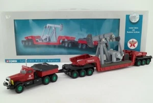 Corgi 1/50 Scale 55304 Diamond T980 Ballast Plus Girder Trailer Nodding Derrick - Picture 1 of 2